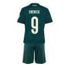 Real Madrid Endrick #9 Bortedraktsett Barn 2026-27 Kortermet (+ korte bukser)